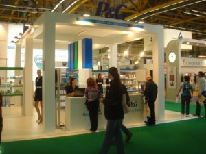 P&G a Cosmofarma
