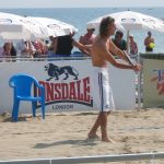 Lonsdale Beach tennis RTR sports Marketing