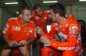 Capirossi in Ducati Capirossi in Ducati