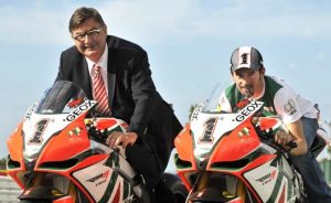 Geox e Max Biaggi - Kick off della partnership Geox e Max Biaggi - Kick off della partnership