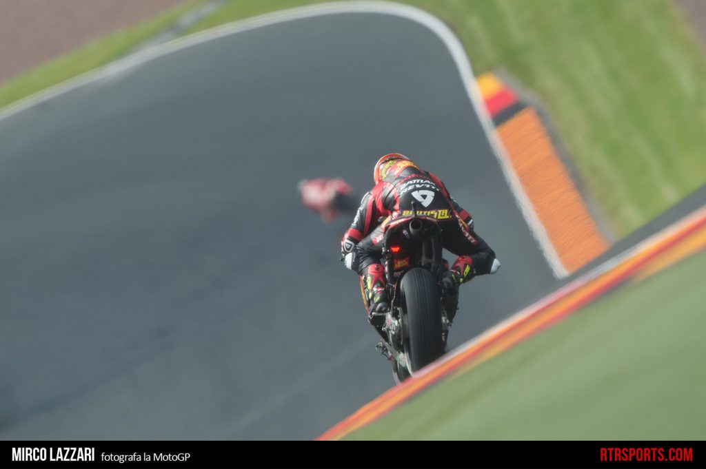 Bautista Sachsenring 2012