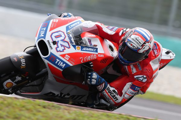 Test Sepang Dovizioso_ducati