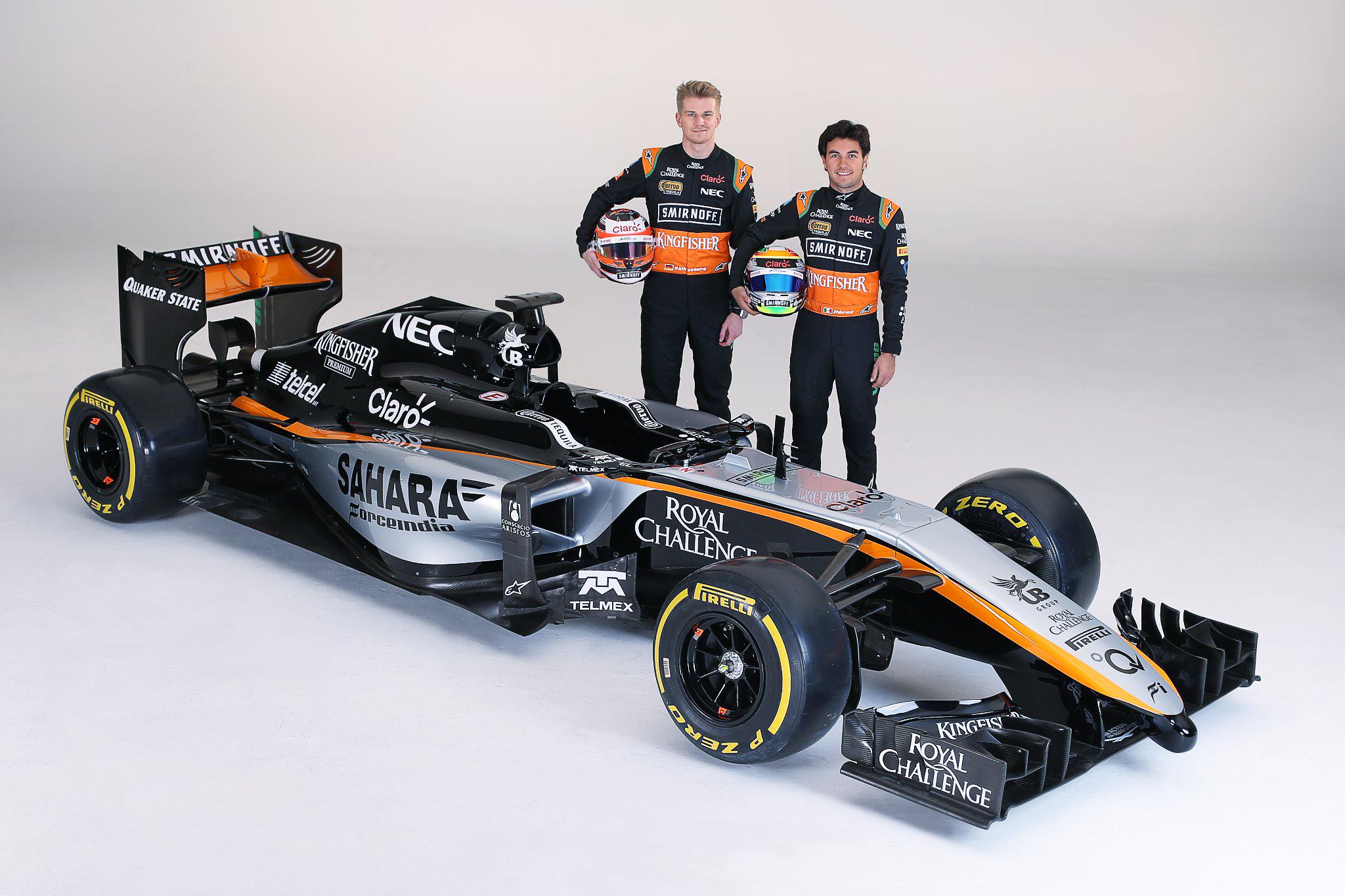 Formula One: Force India unveil 2015 design in Mexico!, RTR Sports