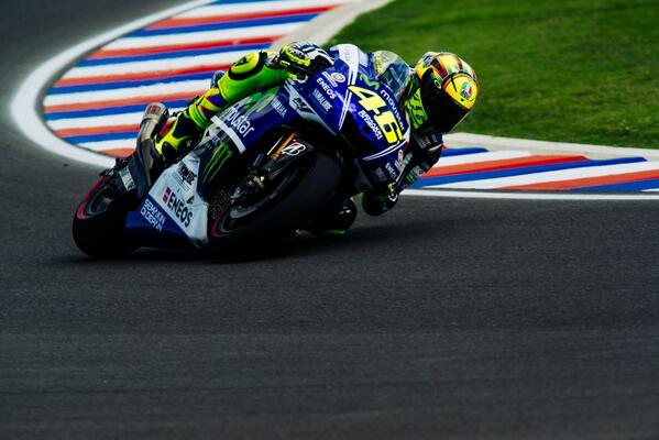 Valentino Rossi Reveals His Future In MotoGP