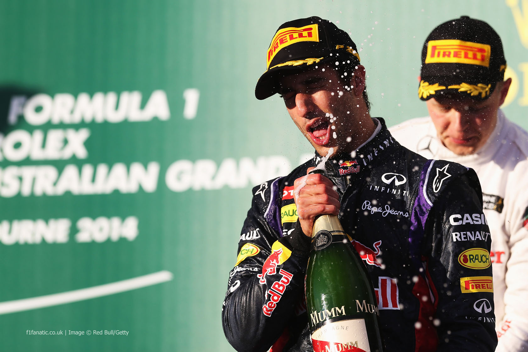 Daniel Ricciardo, Red Bull, Albert Park, 2014