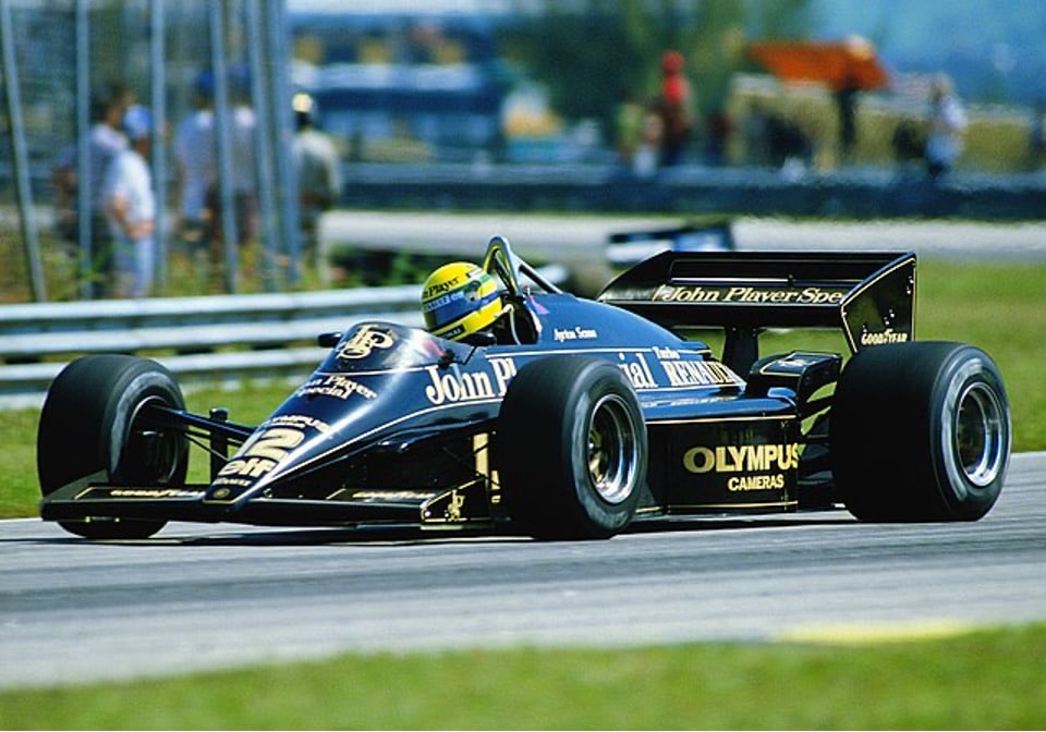 Ayrton Senna, Lotus 97T z roku 1985