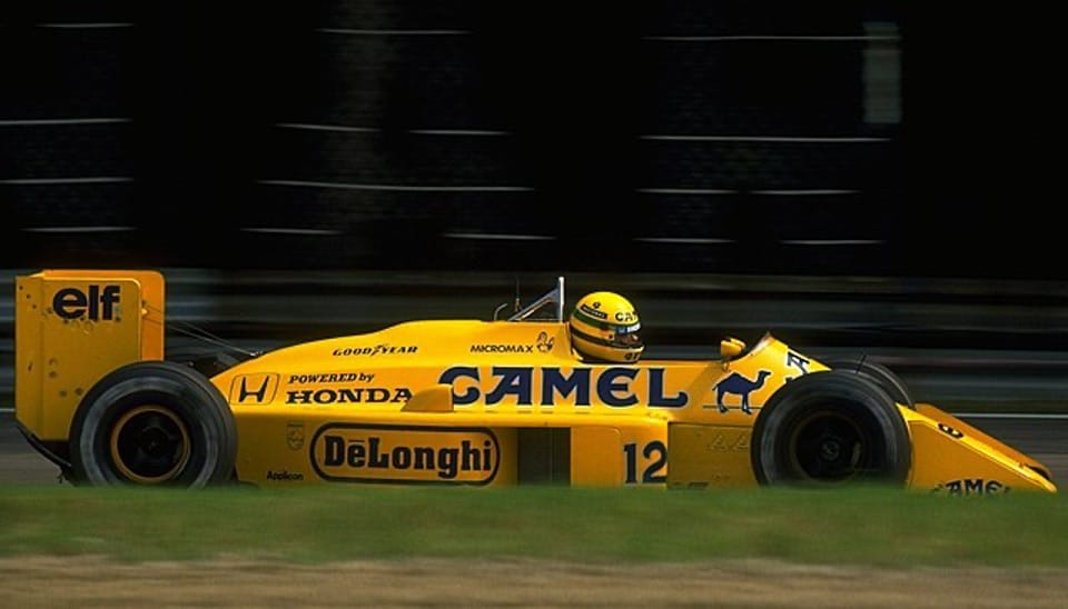 Ayrton Senna, Lotus 99T z roku 1987