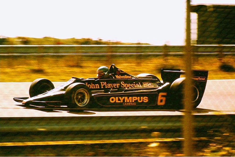 Ronnie Peterson, Lotus 79 au Grand Prix des Pays-Bas 1978