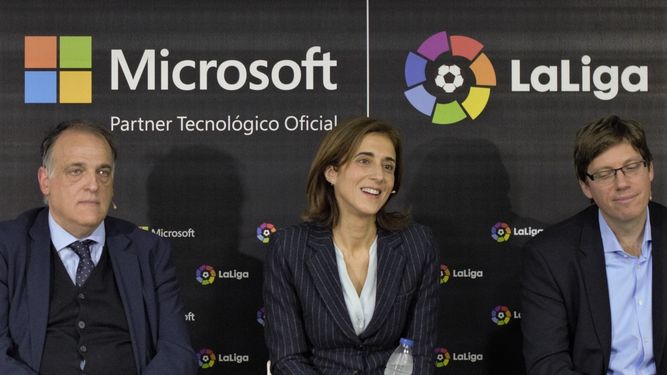 laliga e microsoft LaLiga-Microsoft
