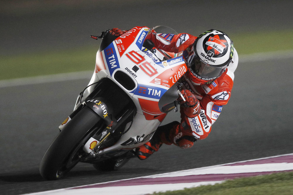gp qatar Lorenzo_Ducati_2017