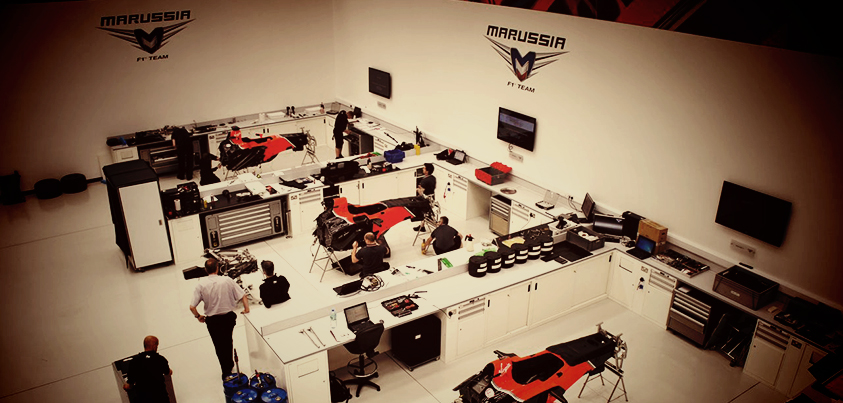 marussia factory