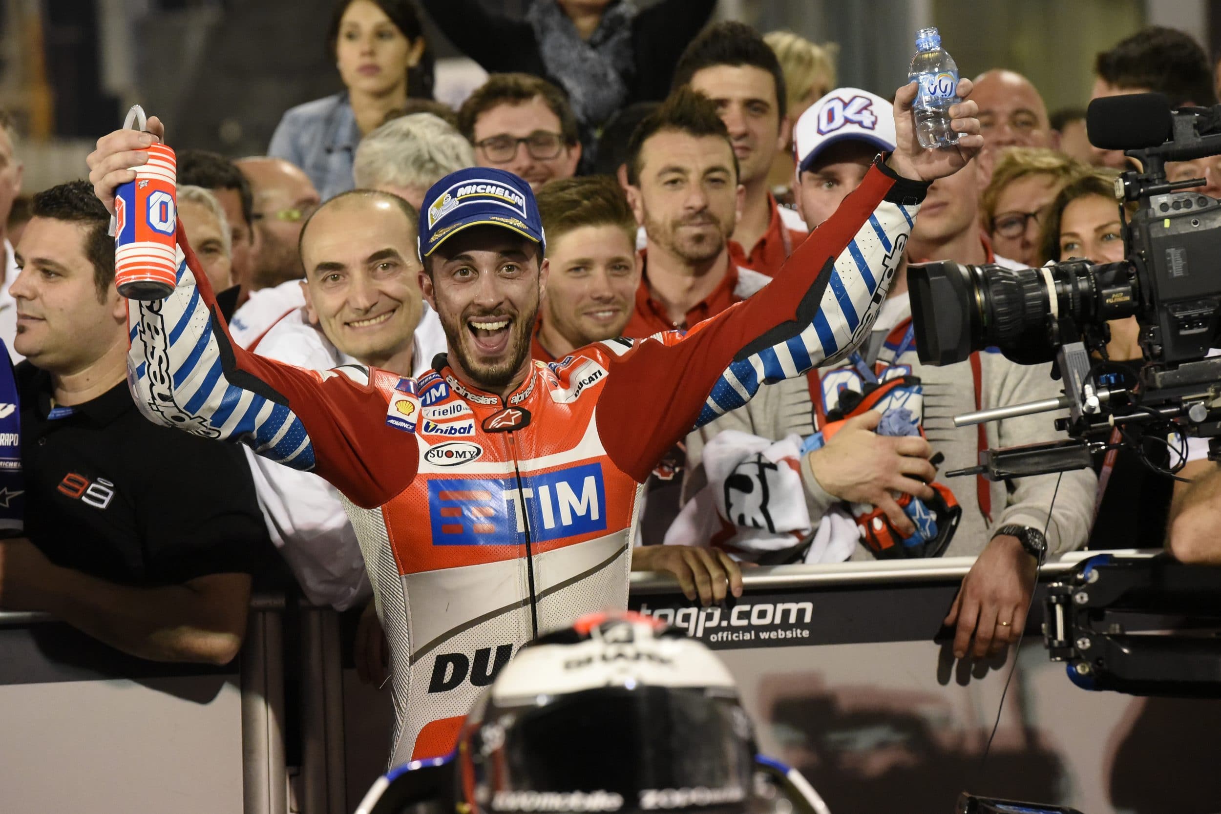 andrea dovizioso gp qatar