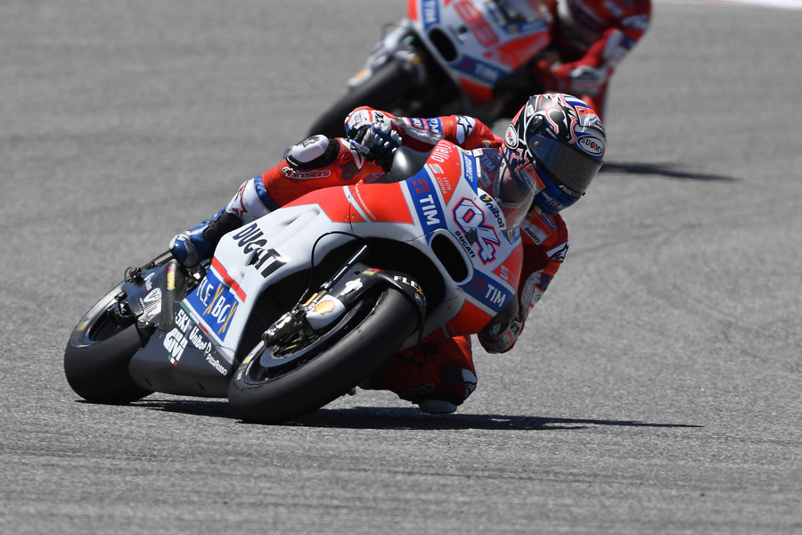 Dovizioso Texas dovizioso-motogp-2017