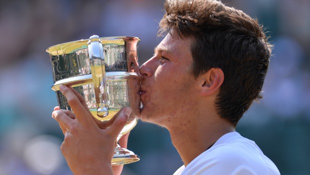 Quinzi Wimbledon 2013