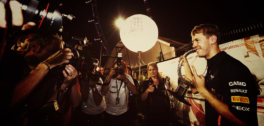 singapore vettel 2013