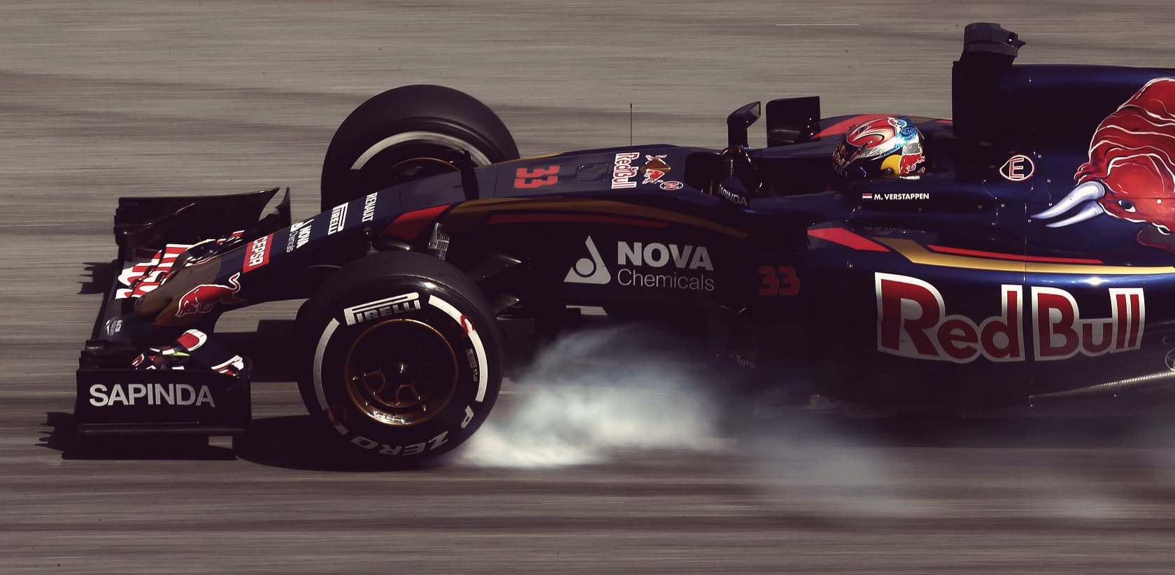 max verstappen toro rosso