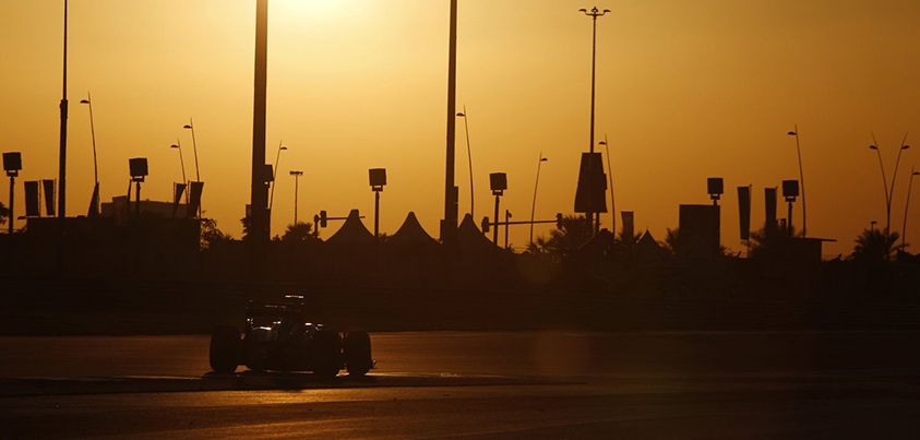 sebastian Vettel Yas Marina