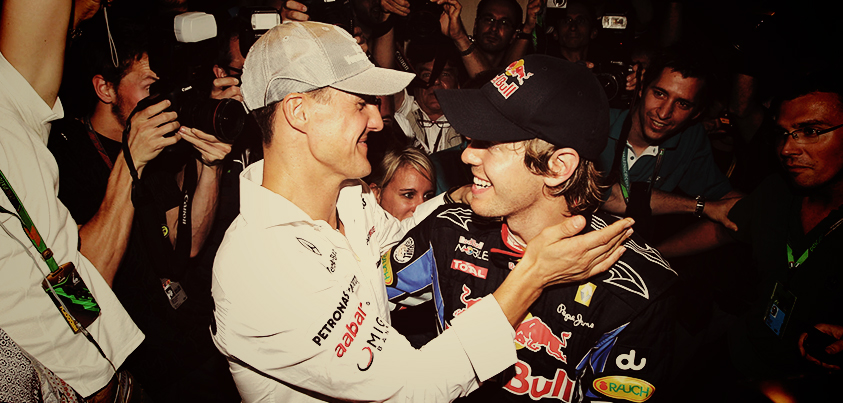 vettel schumacher