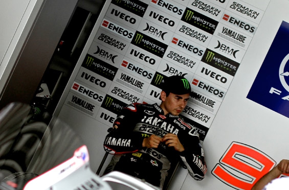 Jorge Lorenzo e Dani Pedrosa