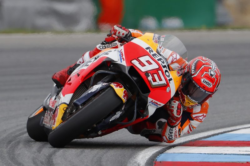 MotoGP Brno and Marquez