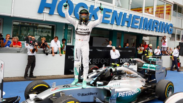 Nico Rosberg