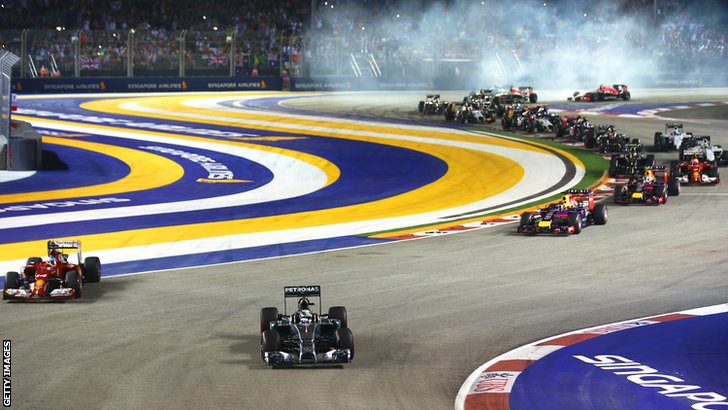 Singapore grand prix