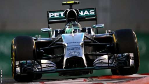 Nico rosberg
