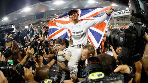 Formula One: Mercedes ahead in Abu Dhabi Friday practice, RTR Sports