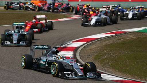 Formula One: Hamilton completes grand slam with Shanghai win as team-mate tension grows, RTR Sports