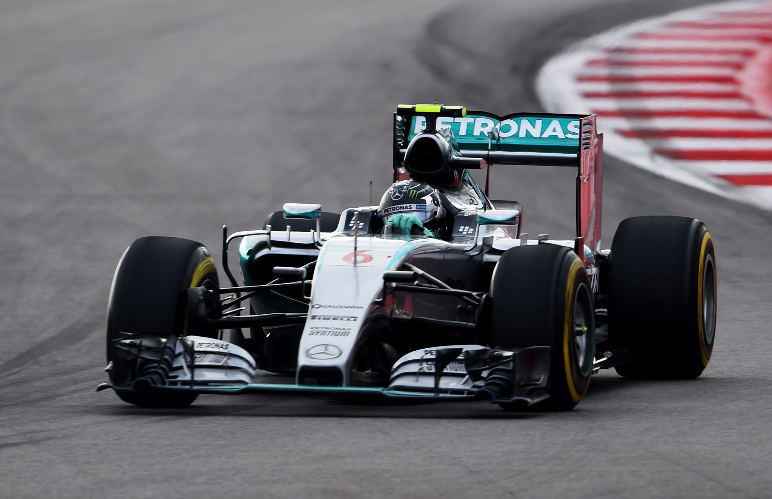 Formula One: Nico Rosberg takes Russian pole at Sochi Autodrom, RTR Sports