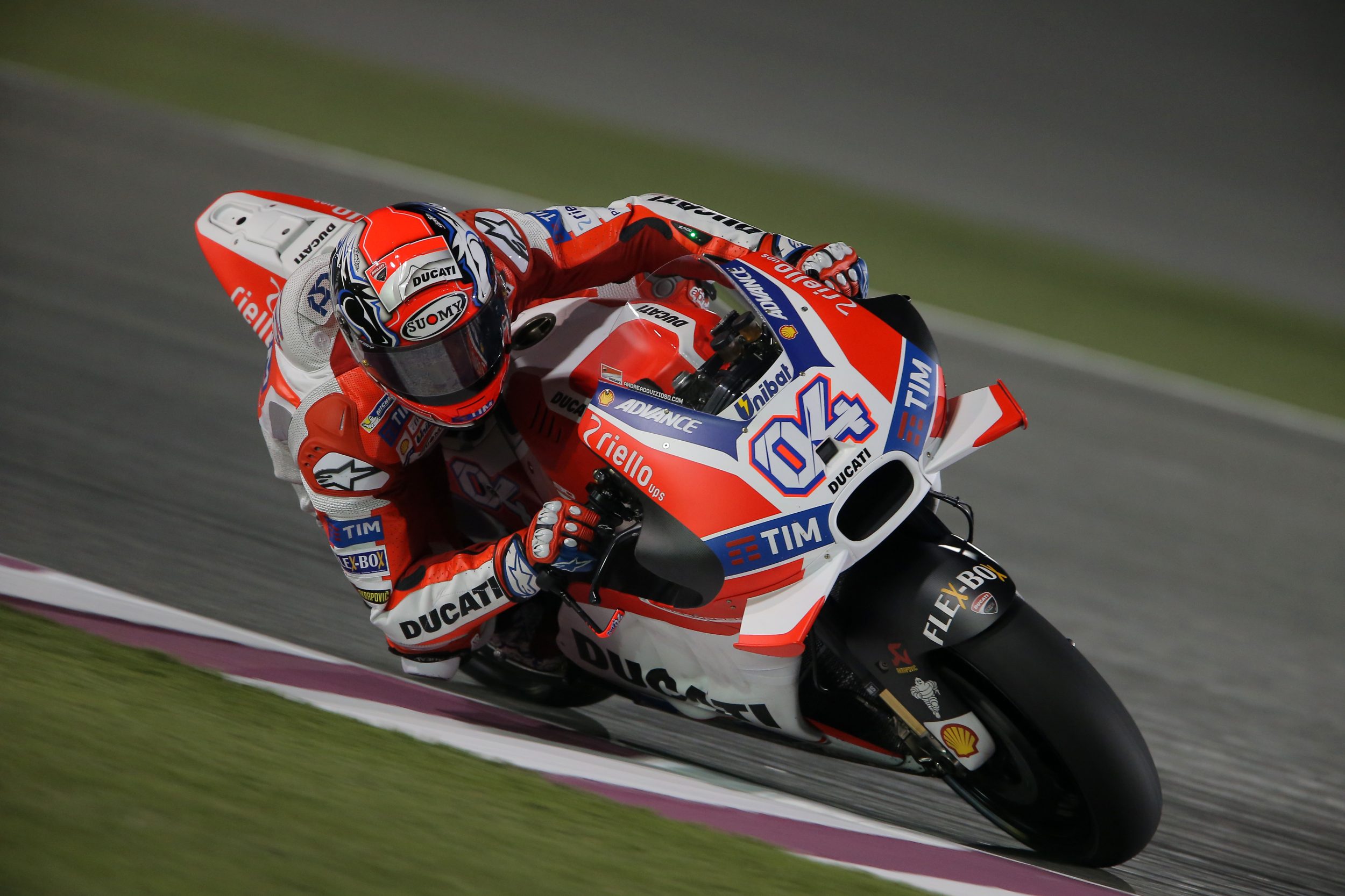 andrea dovizioso test irta motogp 2016
