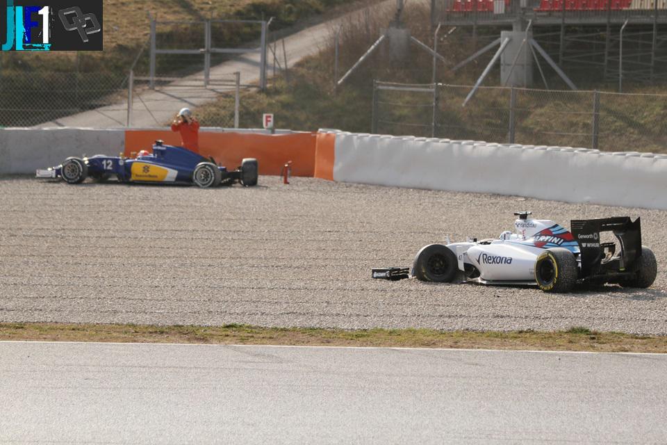 Formula One: Maldonado fastest as Barcelona pre-season test begins, RTR Sports