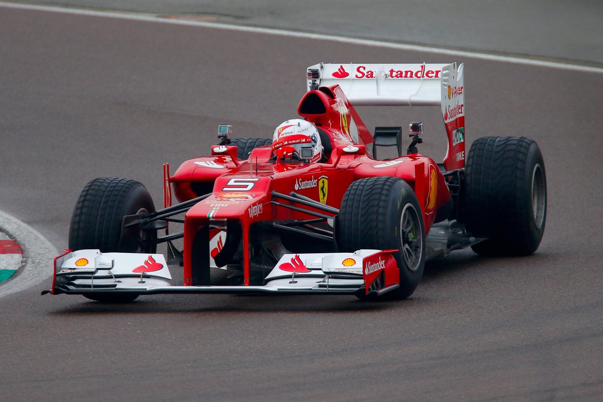 Formula One: Vettel drives 2012 Ferrari in first test for Scuderia!, RTR Sports
