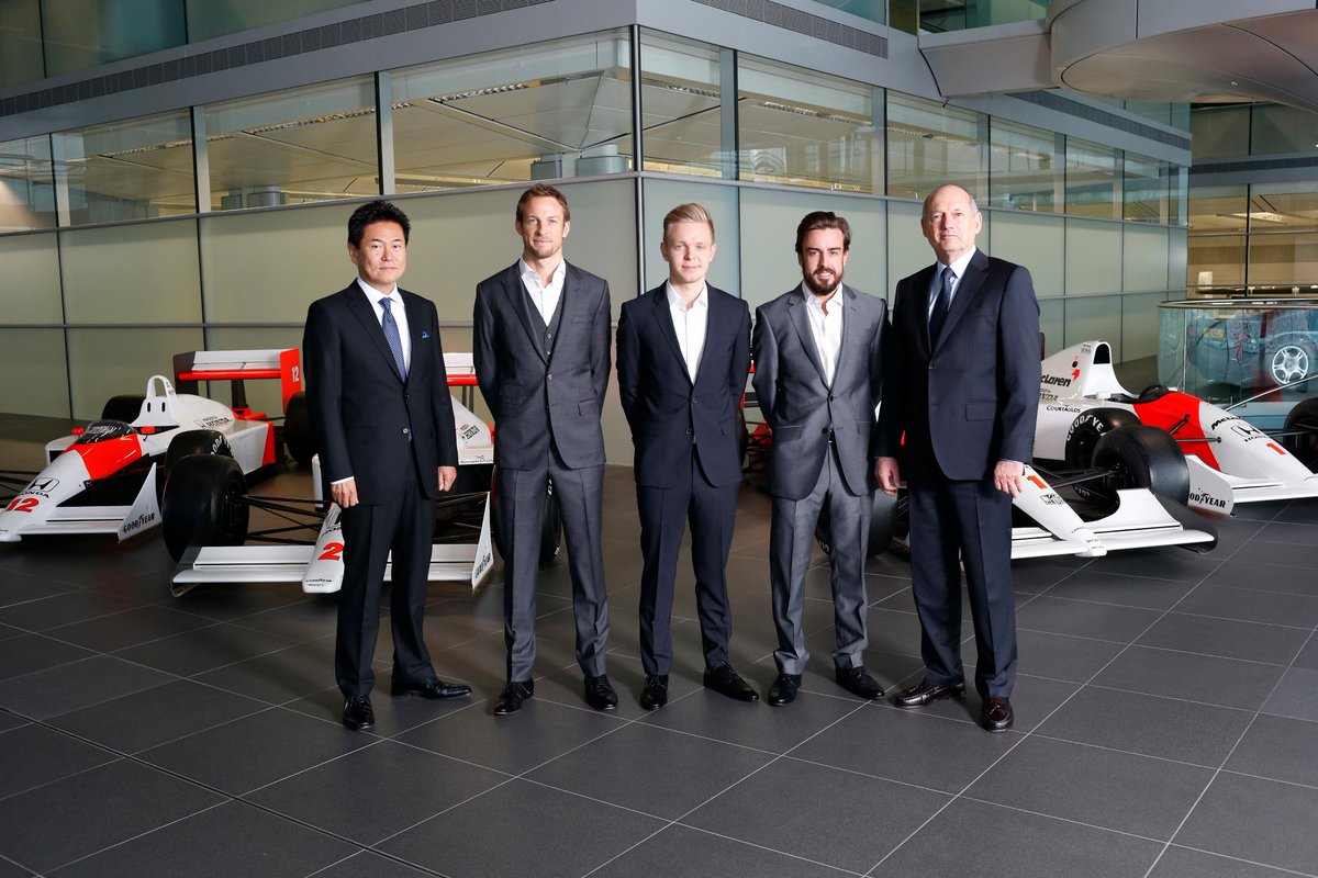 F1: McLaren confirm Alonso and Button as 2015 driver, RTR Sports