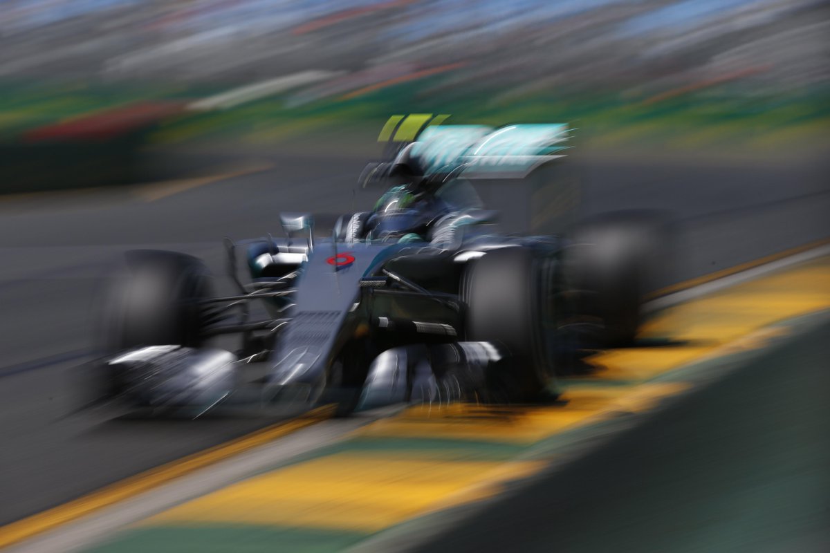 Formula One: Mercedes pick up where they left off in first Friday practice sessions, RTR Sports