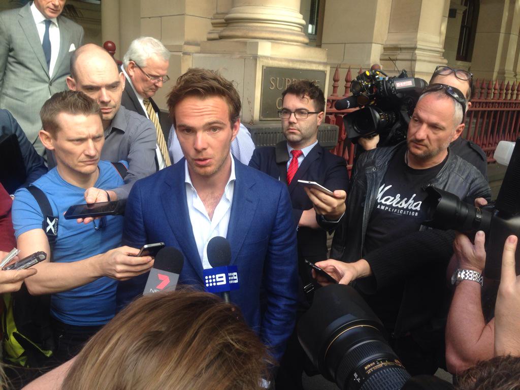 Formula One: Van der Garde wins case against Sauber to drive in Australia, RTR Sports