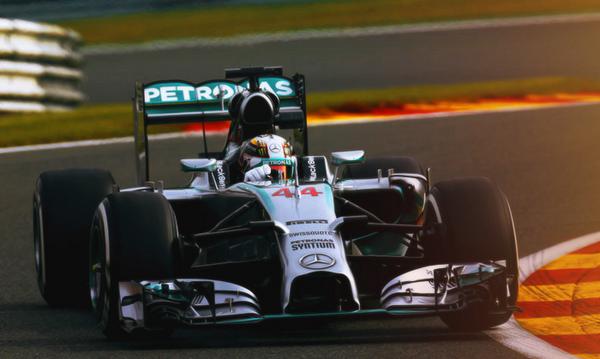 Formula One: Mercedes fastest on Friday in Belgium, RTR Sports