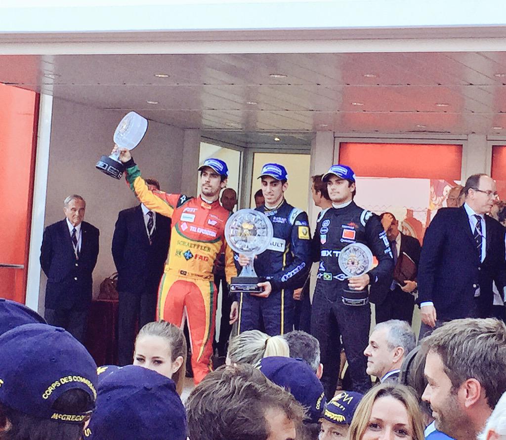 Formula E: Sebastien Buemi takes 2nd Formula E win in Monaco after lap one crash, RTR Sports