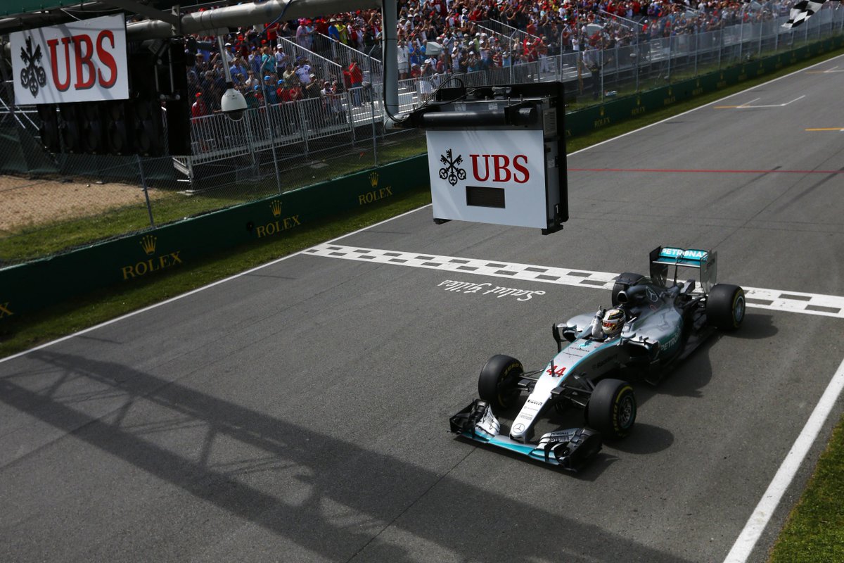 Formula One: Hamilton bounces back from Monaco madness with Montreal victory, RTR Sports