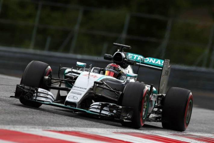 F1: Mercedes Wehrlein and Ocon fastest in rain-hit Austria test, RTR Sports