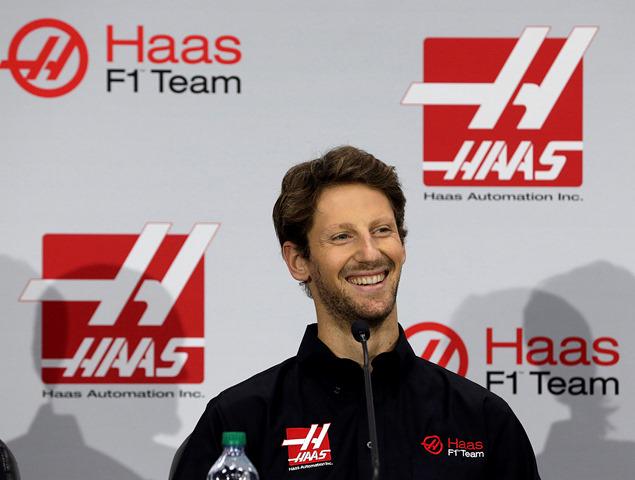 Formula One: Haas announce Romain Grosjean as half of 2016 driver line-up, RTR Sports