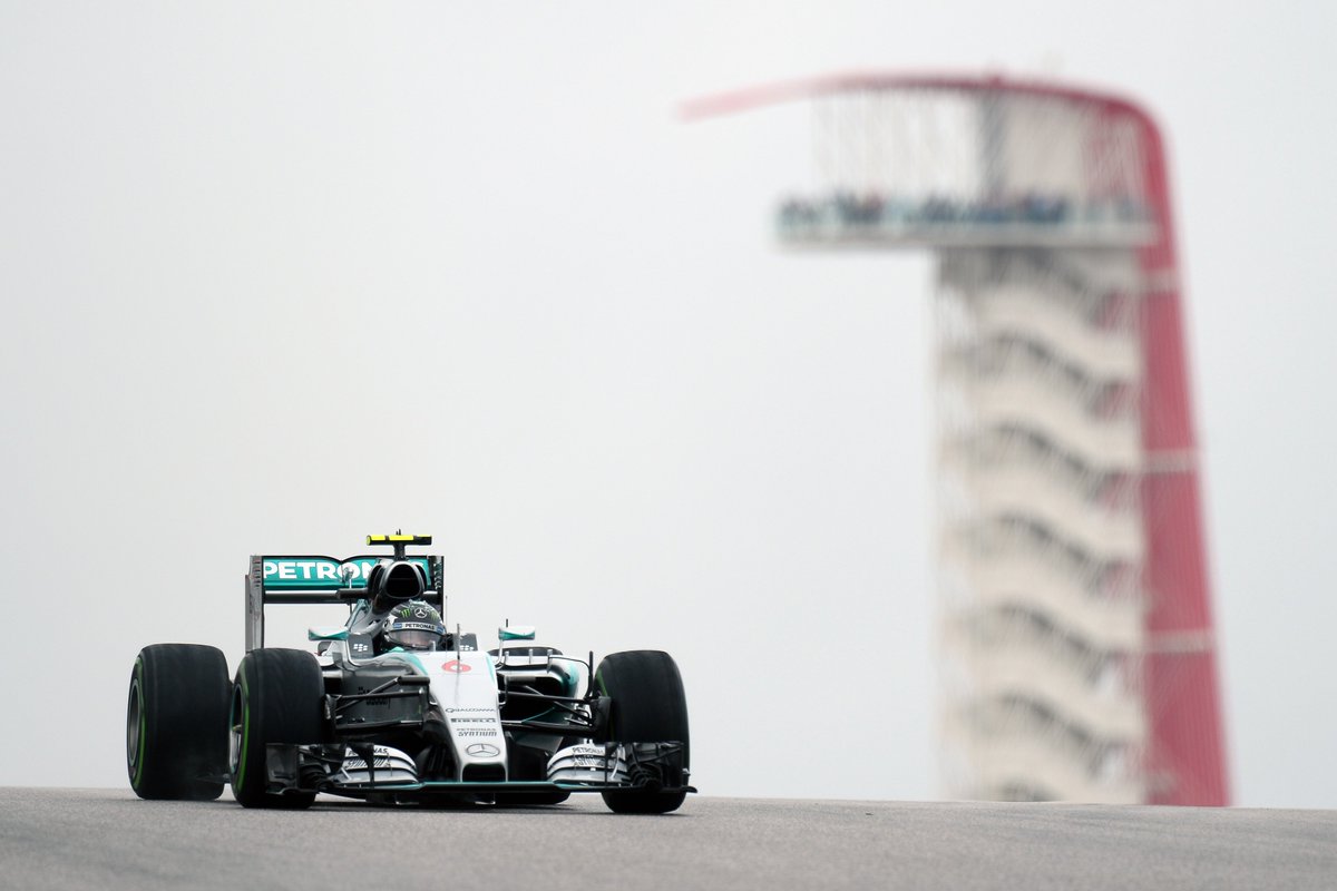 F1: Rosberg tops practice 1, practice 2 cancelled due to significant showers, RTR Sports