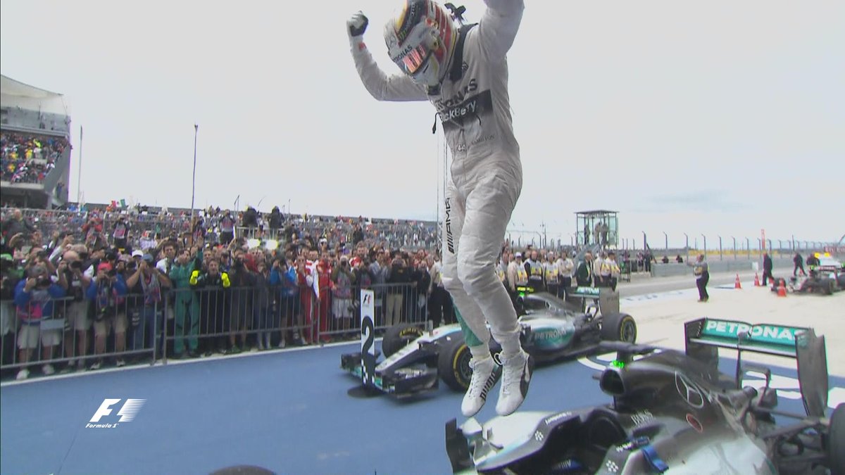 F1: Hamilton claims third world championship in crazy US Grand Prix., RTR Sports