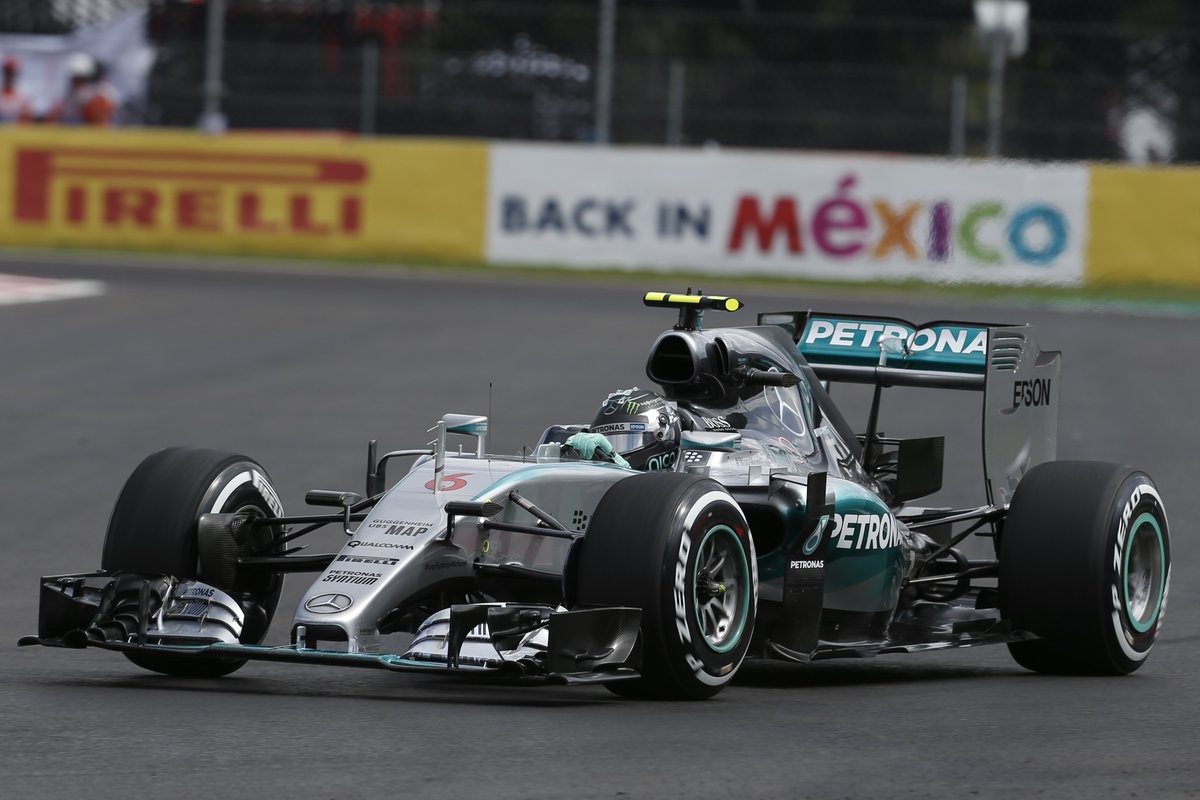 F1: Verstappen and Rosberg fastest on Friday, RTR Sports