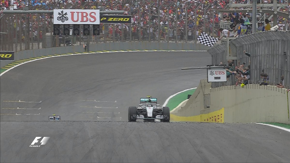 F1: Rosberg secures 2nd place in standings with Interlargos win, RTR Sports