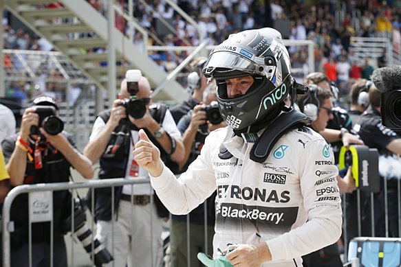 Formula One: Rosberg continues run of Pole Positions in Brazil qualifying, RTR Sports