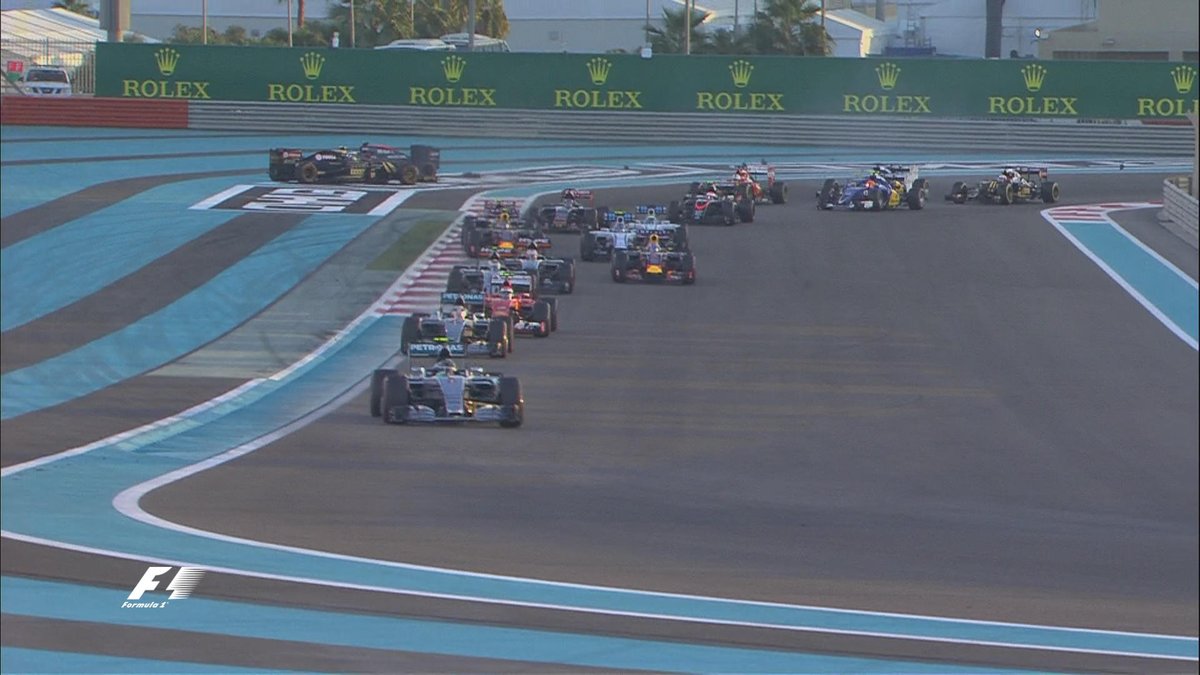 Formula One: Rosberg leads Mercedes 1-2 in Abu Dhabi to end 2015  season, RTR Sports