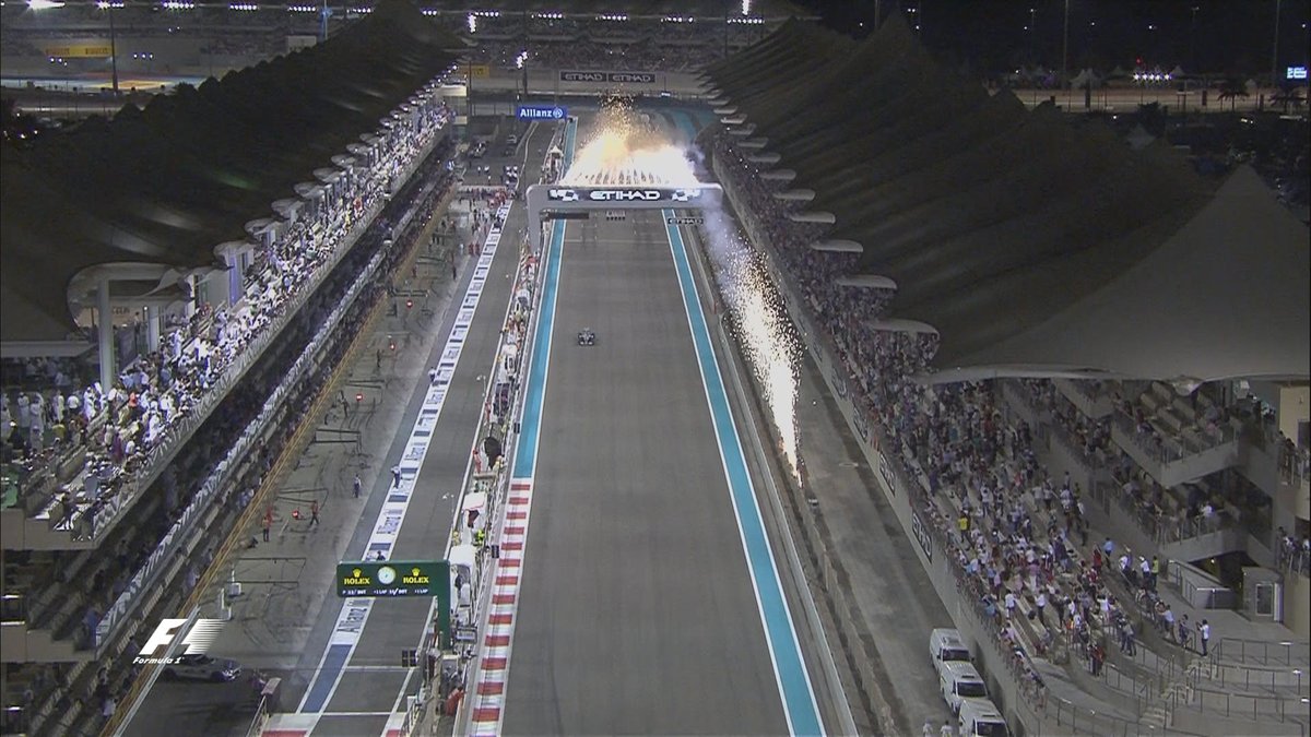 Formula One: Rosberg leads Mercedes 1-2 in Abu Dhabi to end 2015  season, RTR Sports