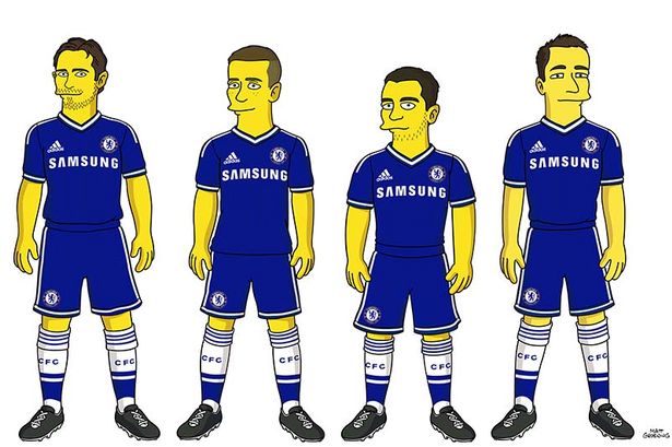 Chelsea-FC-and-Simpsons