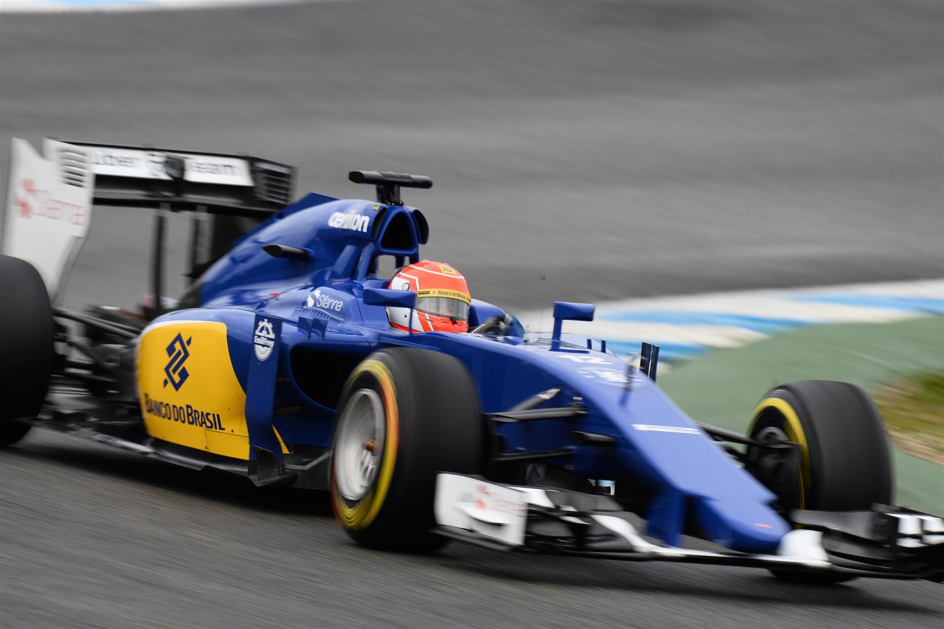 Formula One: Rookie Nasr tops Jerez day 3 as Rosberg racks up laps, RTR Sports
